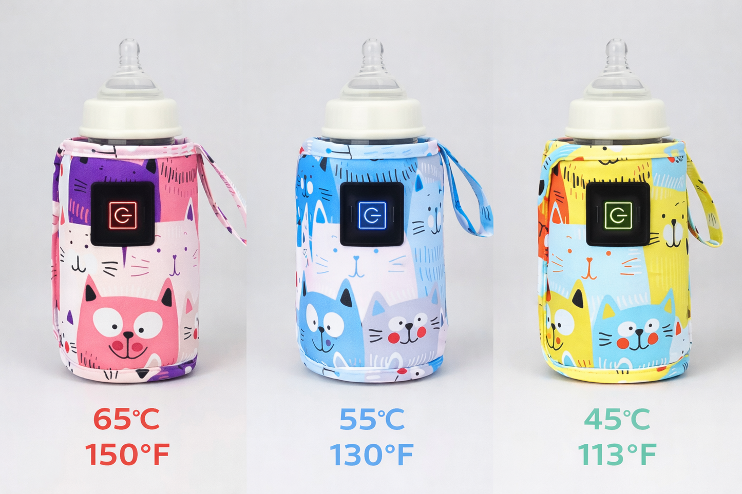 Little Ripple™ Portable Bottle Warmer