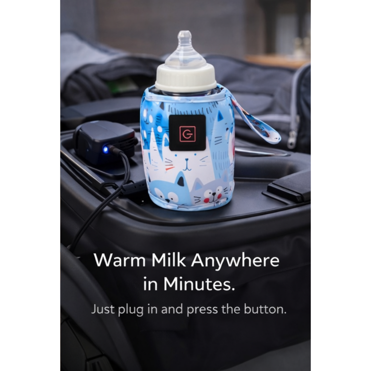 Little Ripple™ Portable Bottle Warmer