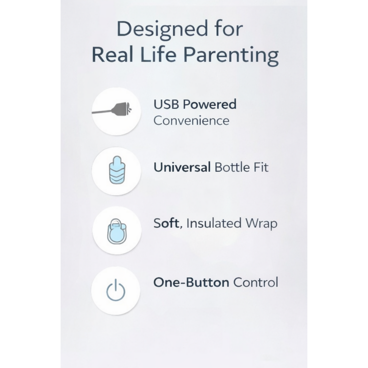 Little Ripple™ Portable Bottle Warmer