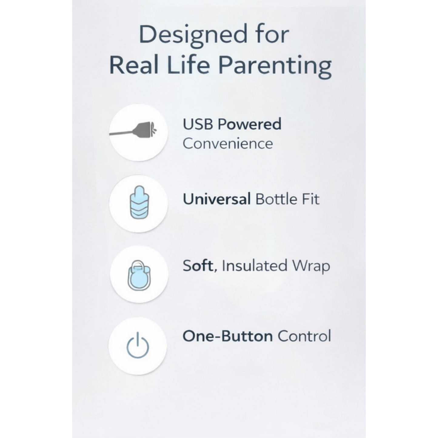 Little Ripple™ Portable Bottle Warmer