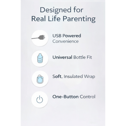 Little Ripple™ Portable Bottle Warmer